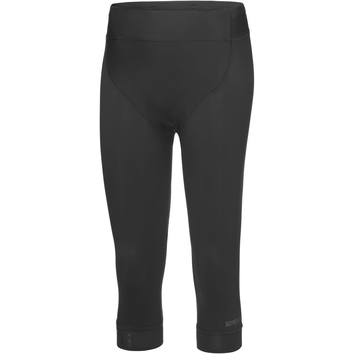 GORE WEAR SWIFTRIDE 3/4 Tights Damen, Bequeme Fahrrad-Tights mit Sitzpolster für Mittlere Strecken, Mit recyceltem Material