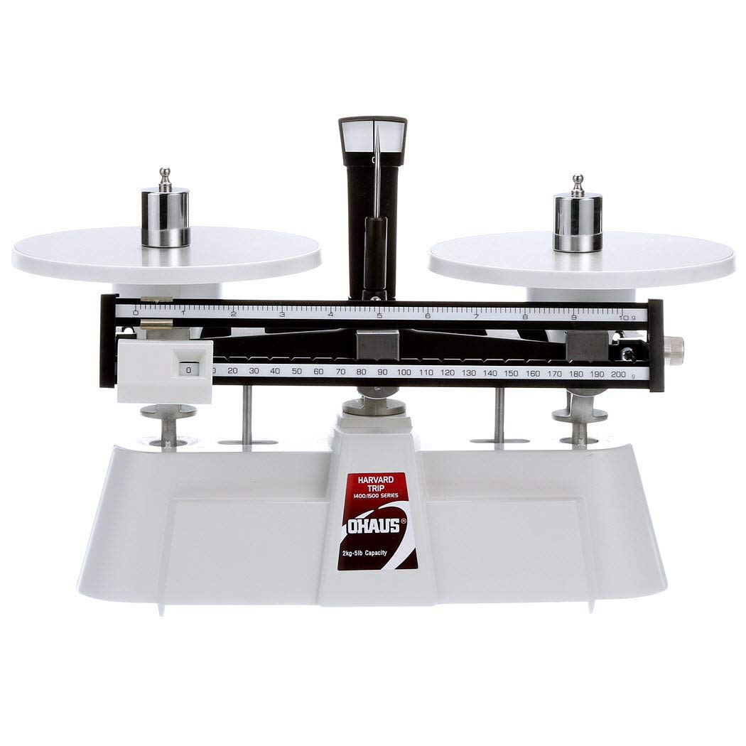 The Amazing Ohaus TJ611 Triple Beam Balance w/ Stainless Steel Plate-610g Capacity