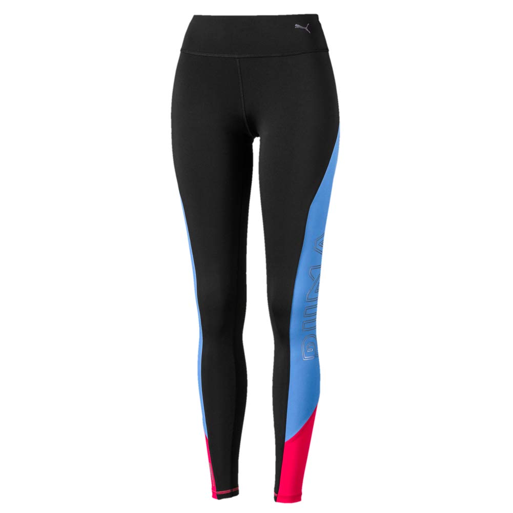 PUMA Dry Cell Long Fitness Gym Training Sports Womens Black Leggings 518810 01