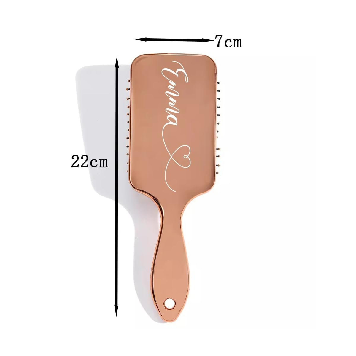 Peine personalizado | Cepillo para el pelo para mujer | Cepillo para mujer | Peine personalizado | Regalo para dama de honor | Regalo para ella | Regalo (20 piezas)