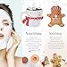 SpaLife Beauty Holiday Treats Christmas Face Mask Bundle | Korean Facial Mask | Hydrating, Soothing and Moisturizing Sheet Mask Set | Stocking Stuffers for Women | Bulk Christmas Gifts | 12 Pack