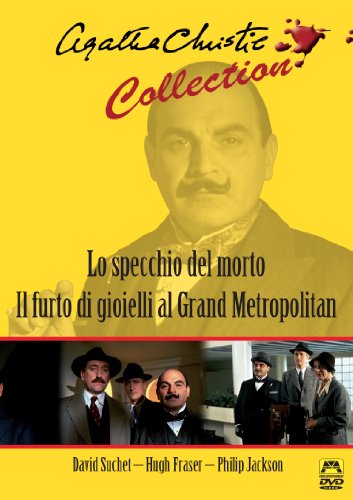 Poirot - Agatha Christie - Lo specchio del morto / Il furto di gioielli al Grand Metropolitan