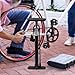 Vaveren Bike Floor Pump Bikes Pump Hand Air Pump Portable Aluminum Multifunctional Tire Inflator for Inflatables Balls Sports Balloon