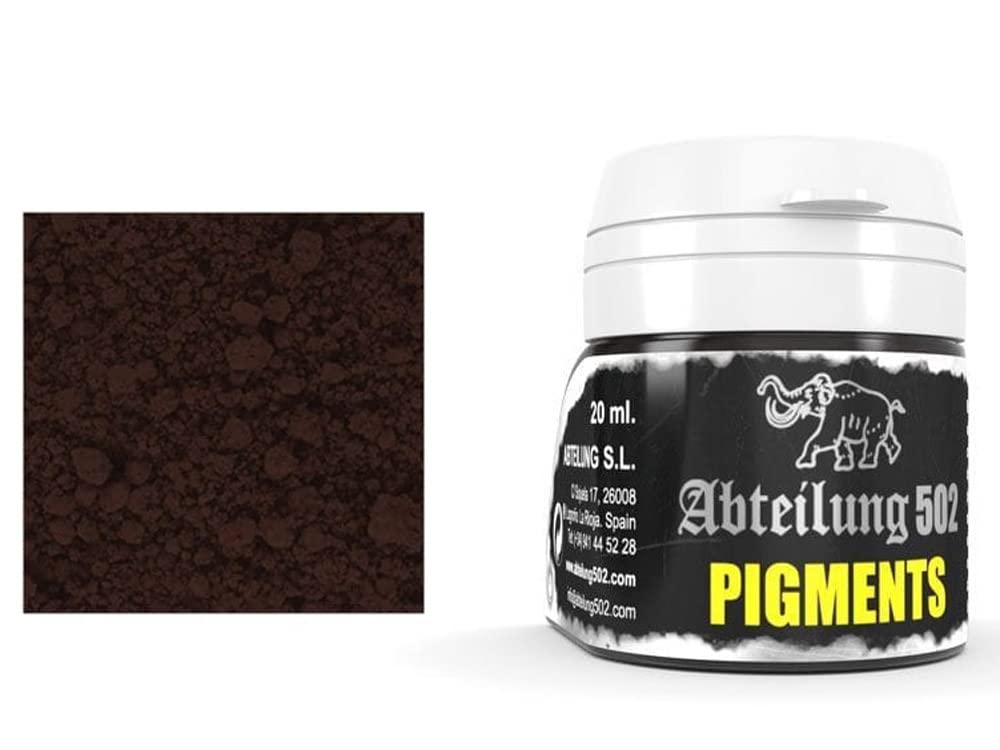 Abteilung 502 Pigment ABTP414 Track Rust (20ml)-picture-34
