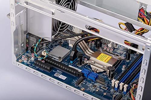 Shuttle XPC Cube SH370R6V2 Mini Barebone PC Intel H370 Supports 95W Coffee Lake CPU No RAM No HDD/SSD No CPU No OS 300W PSU - Thumbnail 2
