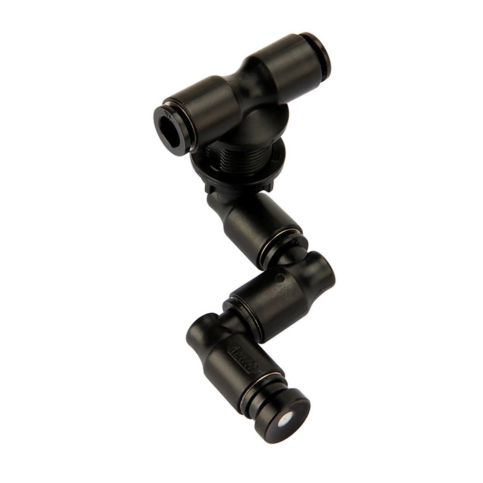 Reptiles Nozzle Fogger,Reptiles Misting Spray Nozzle,360° Adjustable Sprinkler Spray Cooling System for Reptile Terrarium, Paludarium, Vivarium