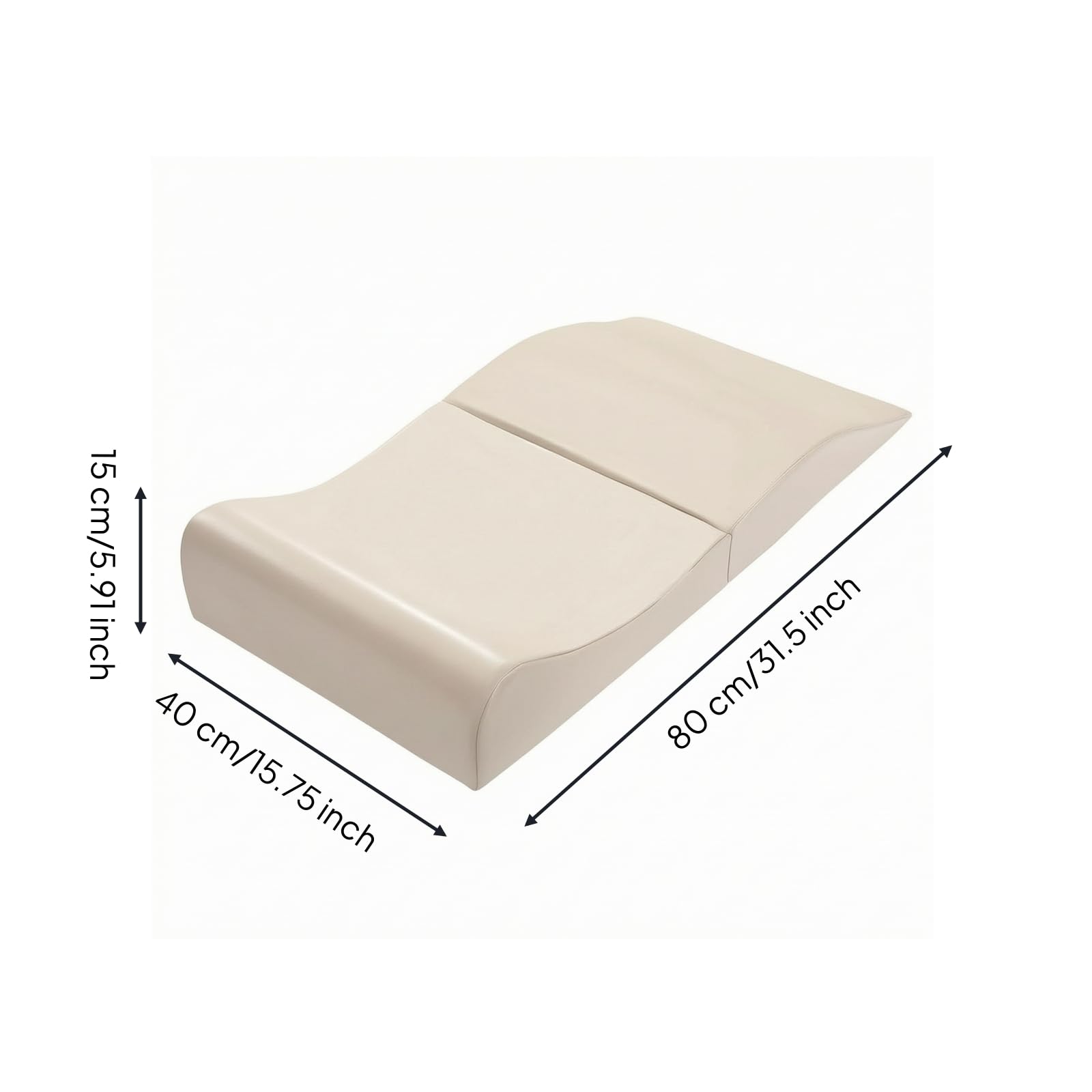 KESOTO Reposacabezas para Lavacabezas Lavable Impermeable, Ergonómico, Almohada para Champú, Peluquería, Peluqueros, Estilistas