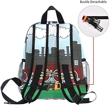 POLERO Dinosaurus Dino Kinderrugzak Vintage Campus Schooltas