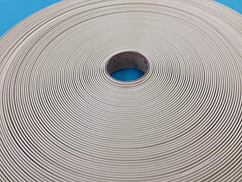 2" X20' Ft Vinyl Straps For Patio Chairs Repair Outdoor Lawn Furniture Replacement Strap Strapping White(201) + 20 Rivets! #TOP6