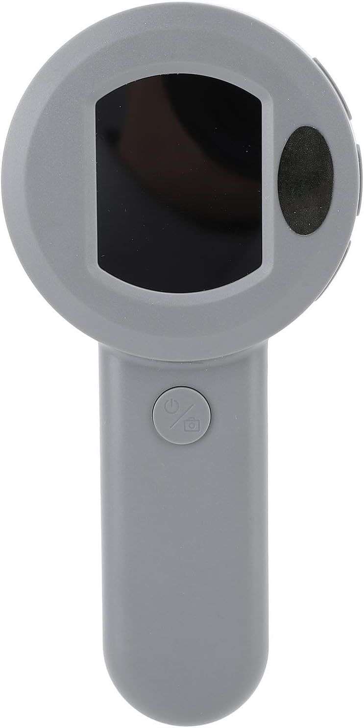 50X Digital Magnifier, 2inch Screen Handheld 500mAh Digital Magnifier for Banknote (Gray)