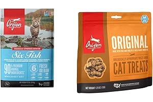 Six Fish Fresh & Raw Freeze-Dried Cat Food & Treats Combo