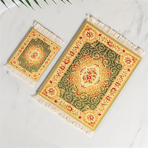 Marca Amazon - QHL - Alfombrilla para ratón con diseño Impreso Cover