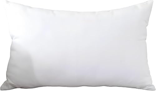 TAOSON - Funda de cojín cuadrada de lona de algodón con cierre de cremallera oculto disponible varios colores