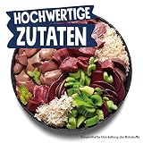 Pets Deli Classic Hunde Nassfutter Wildschwein & Reis, hoher Fleischanteil, leicht verdaulich, mit Roter Bete für eine gesunde Verdauung, getreidefrei, ohne Zucker, 6x200g, Premium Qualität