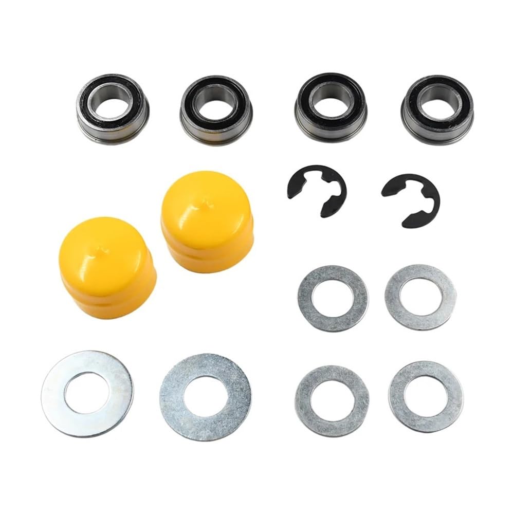 Roulement colonne direction Kit De Conversion Bague Roue Avant En Roulement Pour GX21931 M123811 GY20563 R27434 M143338 AM127304