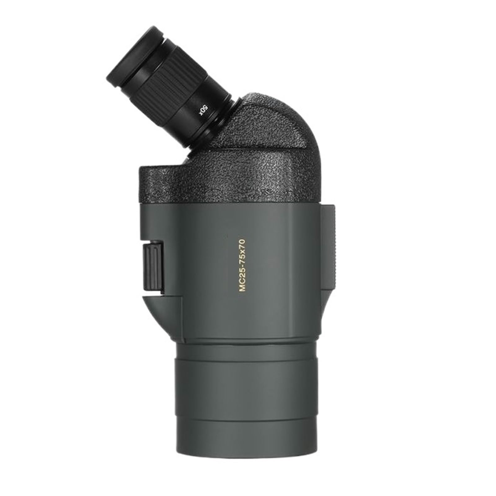25-75x70 Luneta Potężny Monokularowy Teleskop FMC BAK4 Wodoodporny Do Obserwacji Ptaków Polowanie Sprzęt Biwakowy PrzenośNy I Lekki(With tripod and clip)
