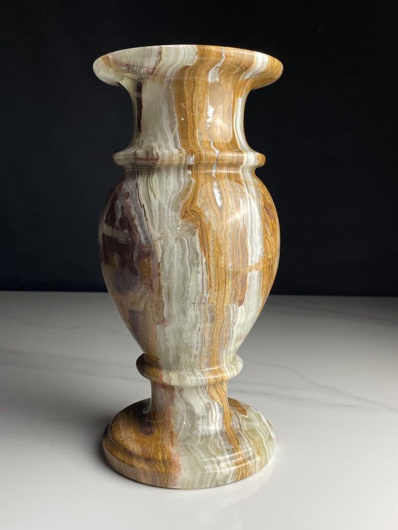 パキスタン オニックス 花瓶 【公式通販】