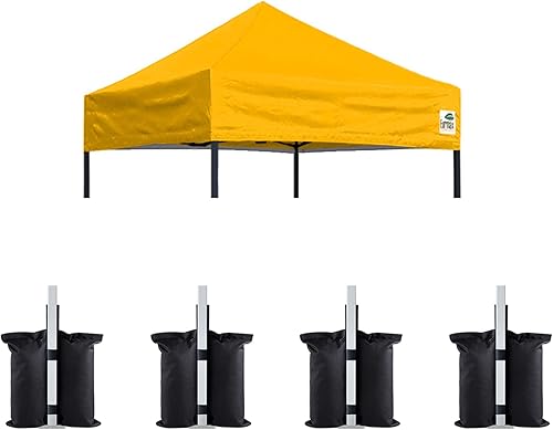 Miniatura 80 de Eurmax - Toldo de repuesto, 10 x 10, elige entre 30 colores, solamente toldo, regalo de 4 unidades de bolsas