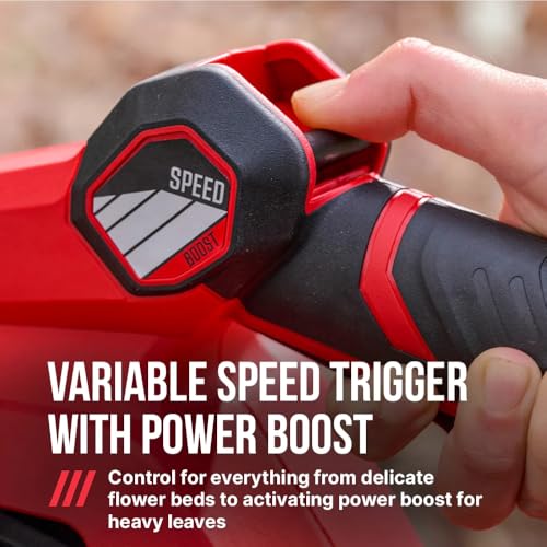 Image of SKIL PWR CORE 40 Brushless 40V 530 CFM Cordless Leaf Blower Kit, Variable Speed with Power Boost, Includes 2.5Ah Battery and Auto PWR Jump Charger- BL4713C-11