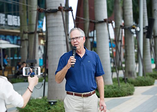 Movo Wmx-20 Th Handheld Wireless Microphone With Built-In Transmitter- Cardioid Wireless Mic And 48 Band Uhf Transmitter For Wmx-20 Wireless System, Receiver Sold Separately- Interview/Reporter Mic #TOP4