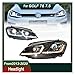 Car Head Lamp For VW Golf 7 MK7.5 Gti LED 2014-2020 Headlight DRL Signal Projector Lens Auto Accembly(Golf 7.5 one pair)