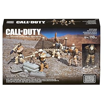 Mega Bloks Call of Duty Desert Squad