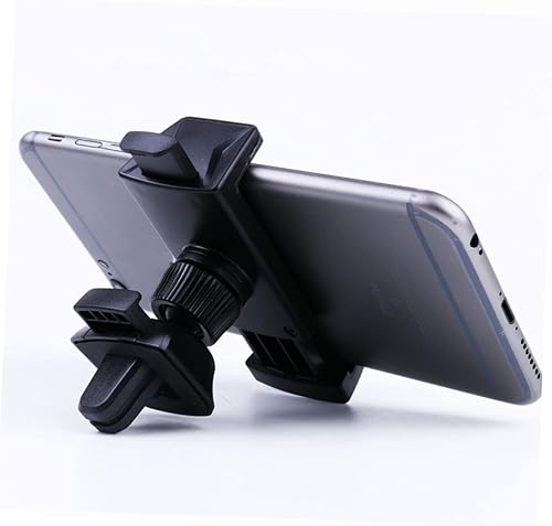 Miniatura 7 de Soporte para trípode de teléfono, 1 unidad, soporte para teléfono móvil para automóvil, soporte de salida de aire para soporte de teléfono celular,