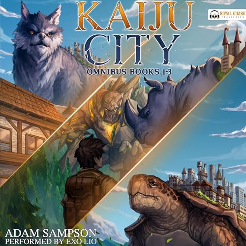 Kaiju City Omnibus, Books 1-3 by Adam Sampson episode artwork