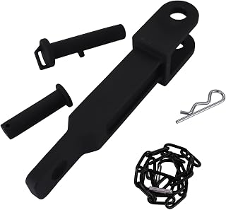 A20-6014 Single Tow Hook Heavy Duty Tow Hook Compatible with Peterbilt/for Kenworth with Pull Pin （A65-6008） and Frame Pin （A65-6007） Semi Trucks Hitch-Front Tow Fits for T170 T270 384 386