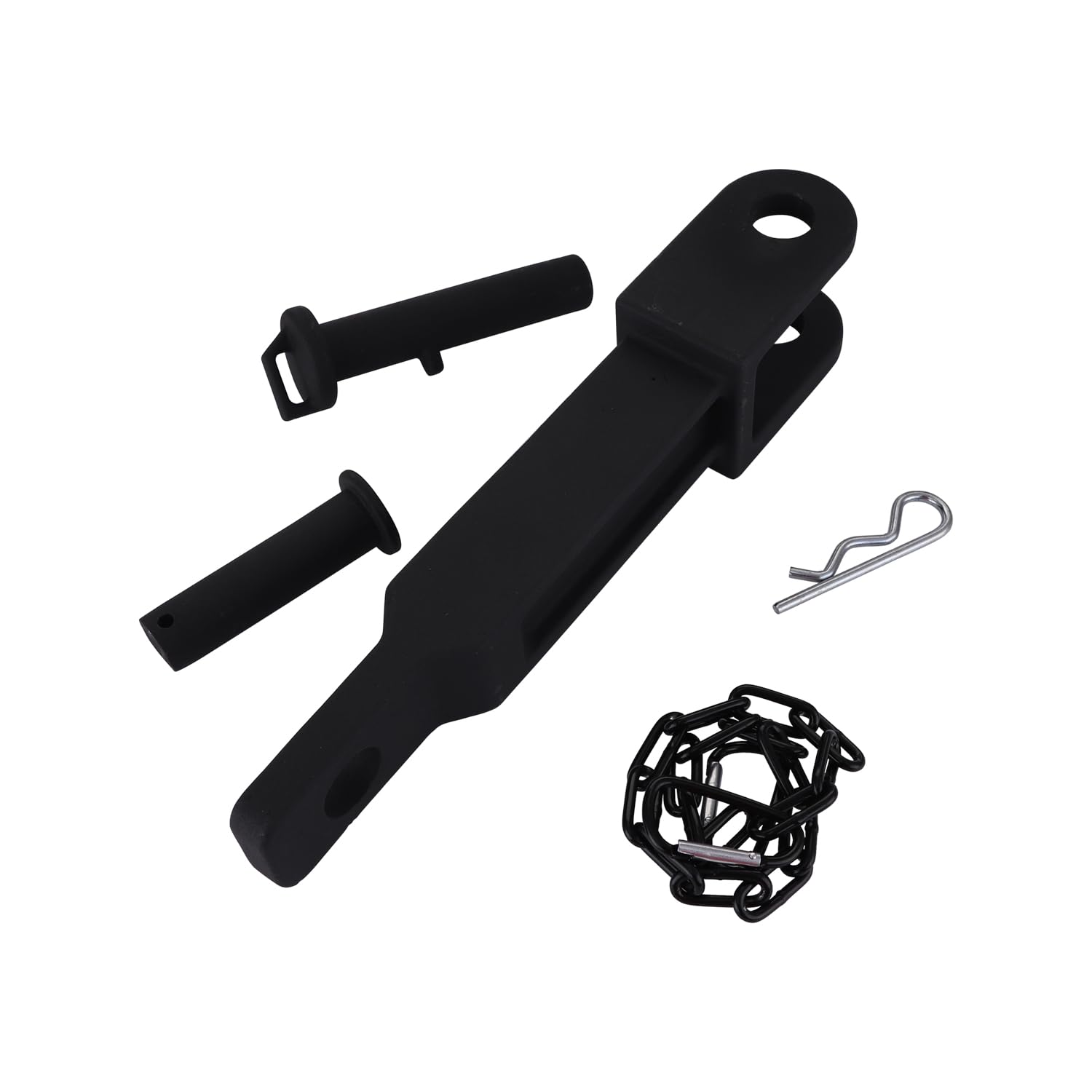 A20-6014 Single Tow Hook Heavy Duty Tow Hook Compatible with Peterbilt/for Kenworth with Pull Pin ?A65-6008? and Frame Pin ?A65-6007? Semi Trucks Hitch-Front Tow Fits for T170 T270 384 386