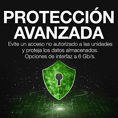 Disco empresarial Seagate Exos 7E10 2 TB con 2M de MTBF para máxima seguridad de datos 7