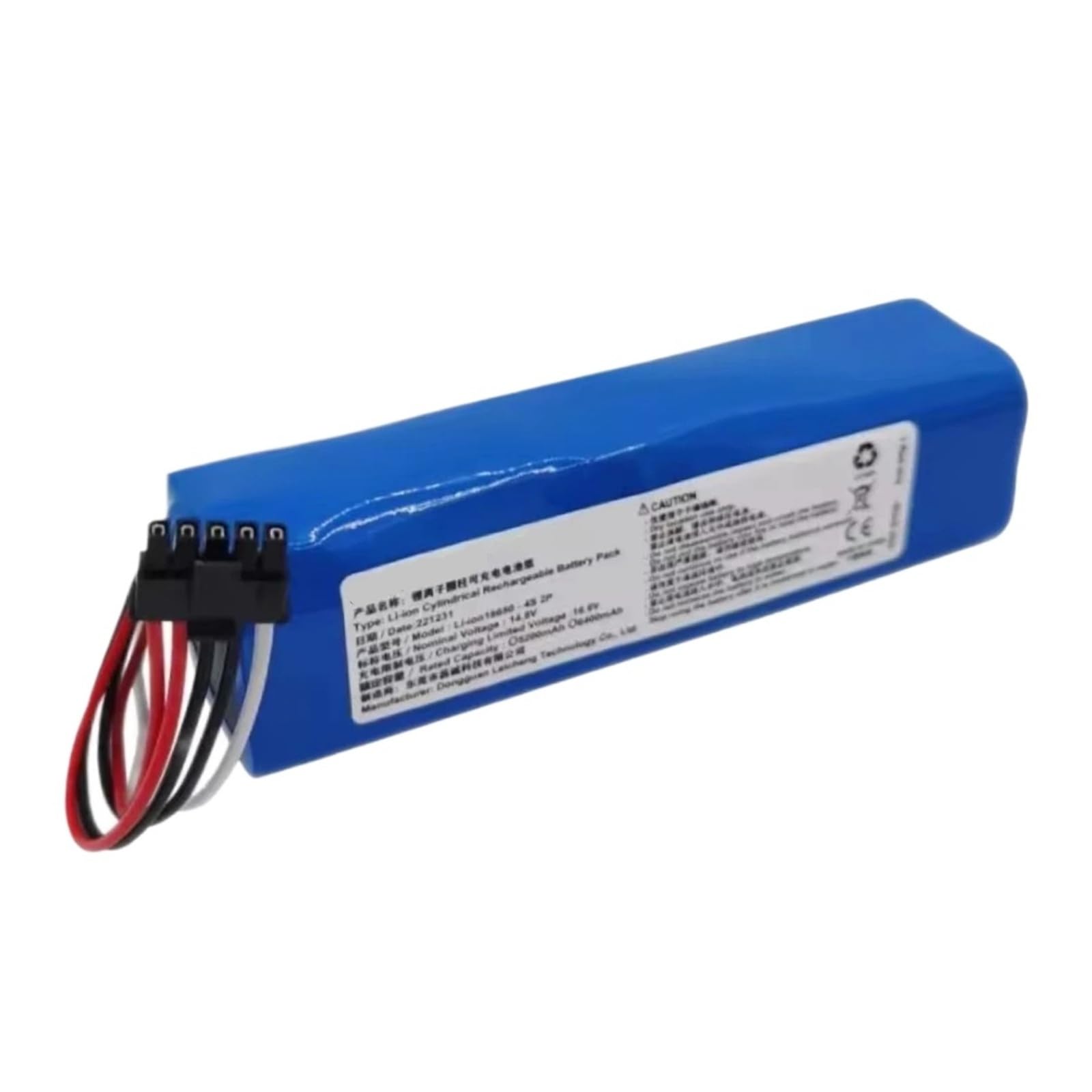 BaterÃa de Repuesto D099-4S2P, Compatible con Xiaomi, Robot Vacuum-Mop 2 Pro MJSTS1 MJSTP C101 S1-260-4S2P BaterÃa for aspiradora Robot(5200mah)