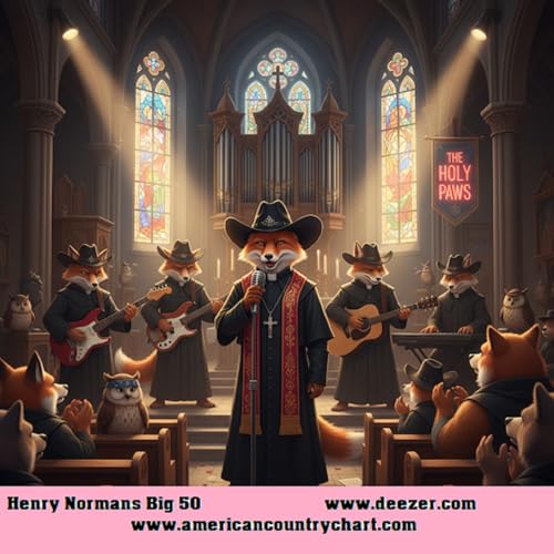 Henry Normans Big 50 Countrycharts Season 3, Episode 76 10th November 2025