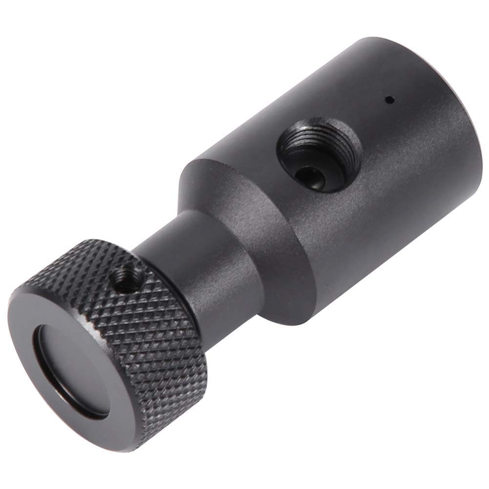 Yosoo CO2 Carbonator Refill Adapter,Cylinder On/Off,Have One 1/8npt Threaded Port,Fits for 21 x 4 CO2 Thread