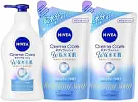 ニベア クリームケア ボディウォッシュ フレッシュヴァーベナ 480ml×9本