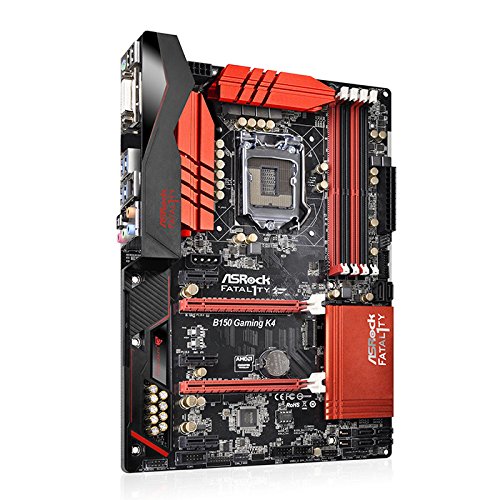 Asrock Motherboard Atx Ddr4 B150 Gaming K4 #TOP1