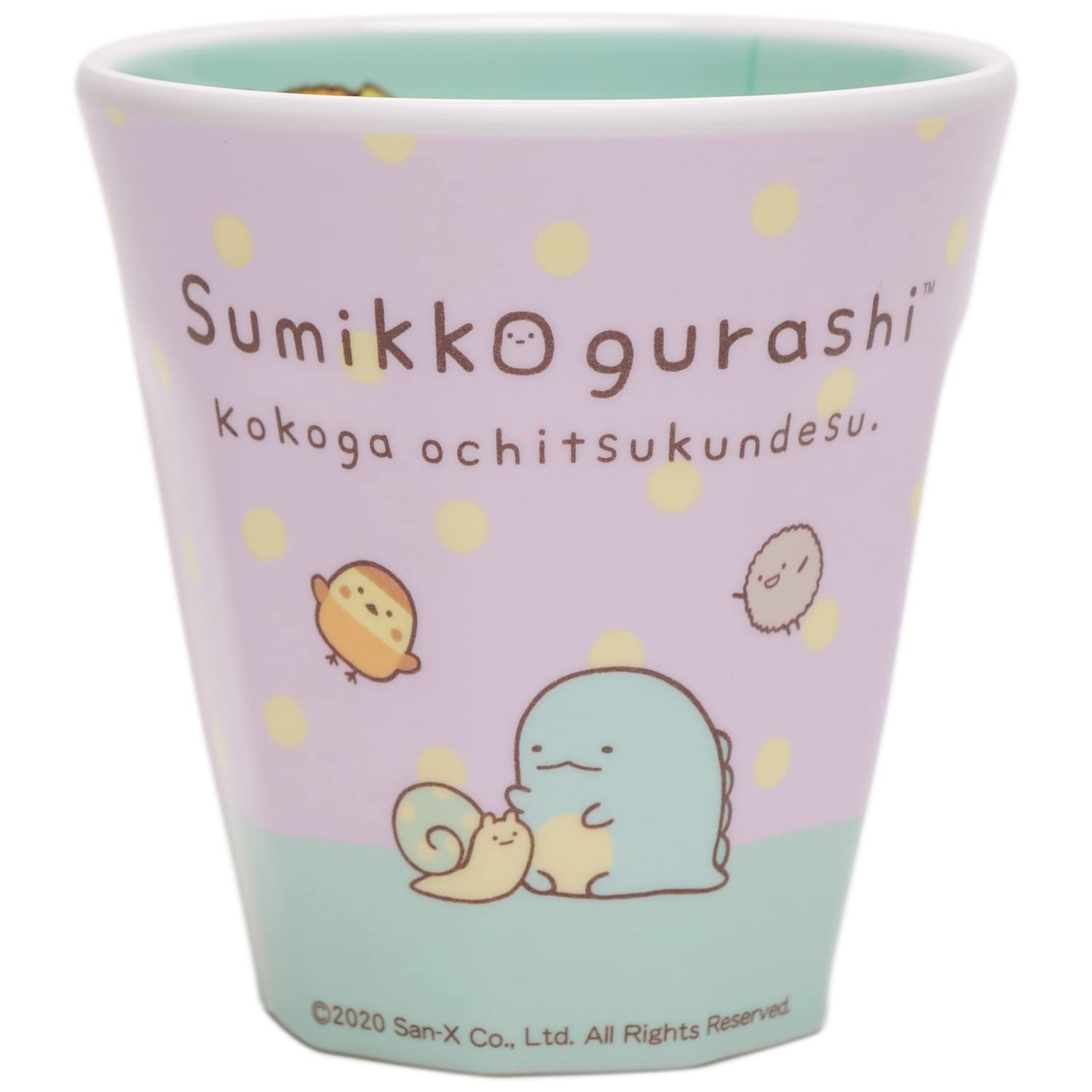 Amazon｜ティーズファクトリー(T'S Factory) メラミンカップ すみっコ