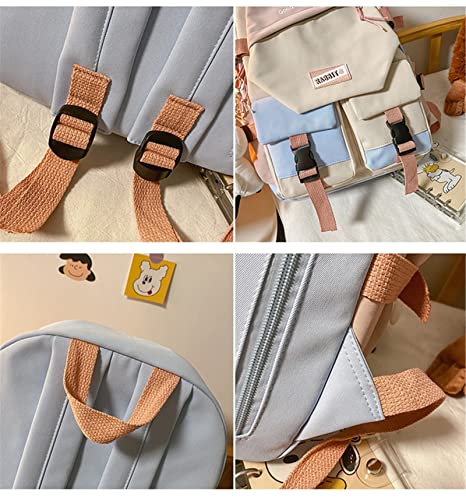 ISaikoy Anime ONIMAI I'm Now Your Sister Backpack Bookbag Daypack School Bag Shoulder Bag 113