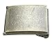 Canvas Web Belt Flip-Top Antique Brass Buckle/Tip Solid Color 50