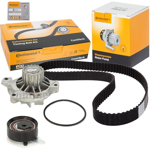 Contitech CT939WP6 Kit de Courroie de Distribution Ave
