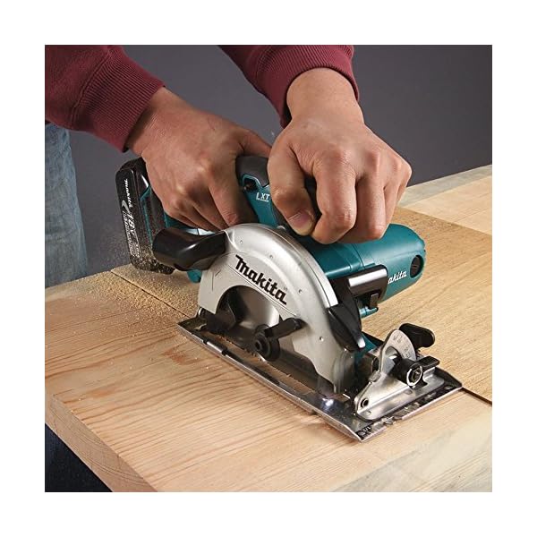 Makita DSS501Z Akku-Handkreissäge 51mm 18,0 V (ohne Akku, ohne Ladegerät), Blau – Bild 4