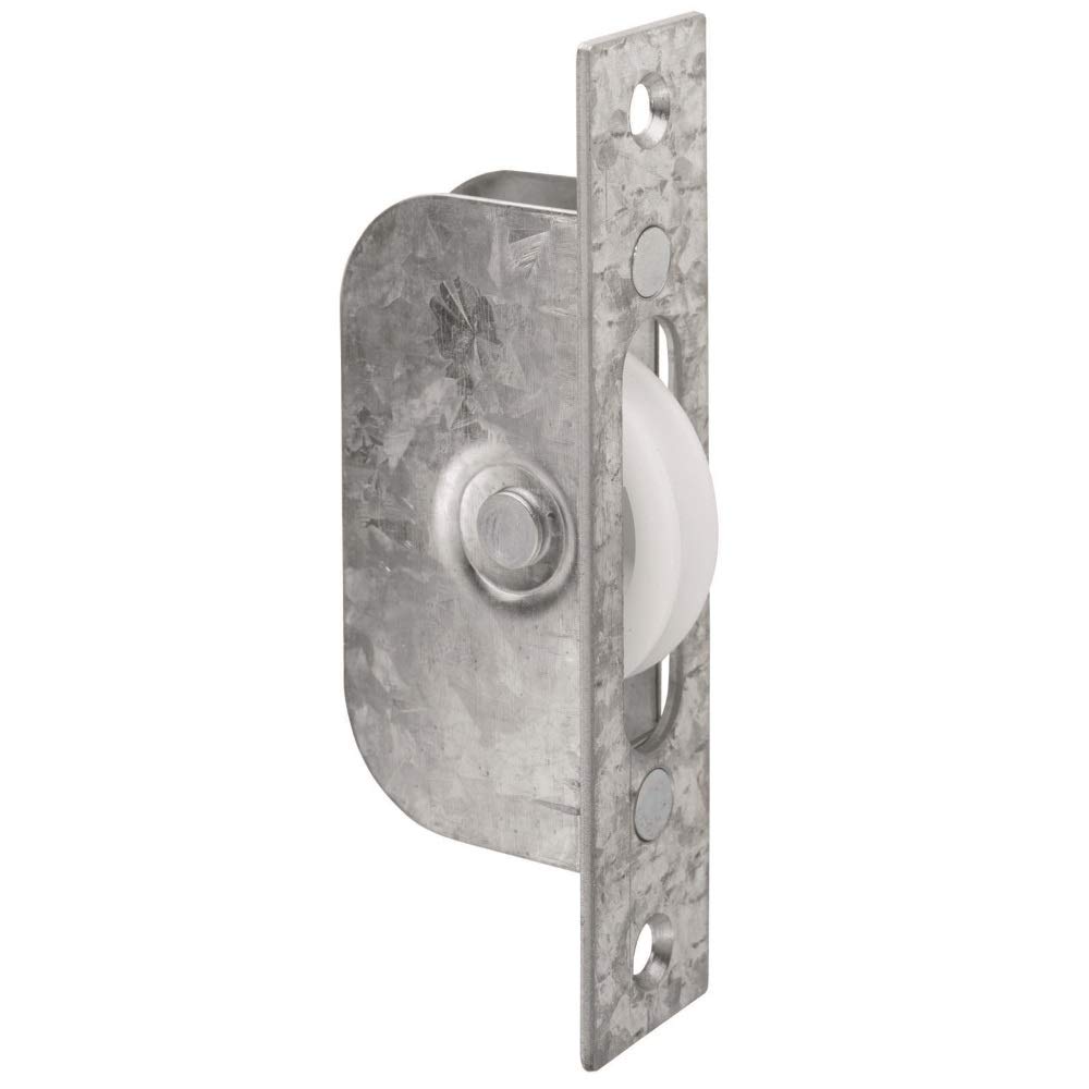 SASH Window AXLE Pulley NO 1 GALV FOREND with Nylon Wheel