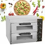 Electric Double-Decker Pizza Oven