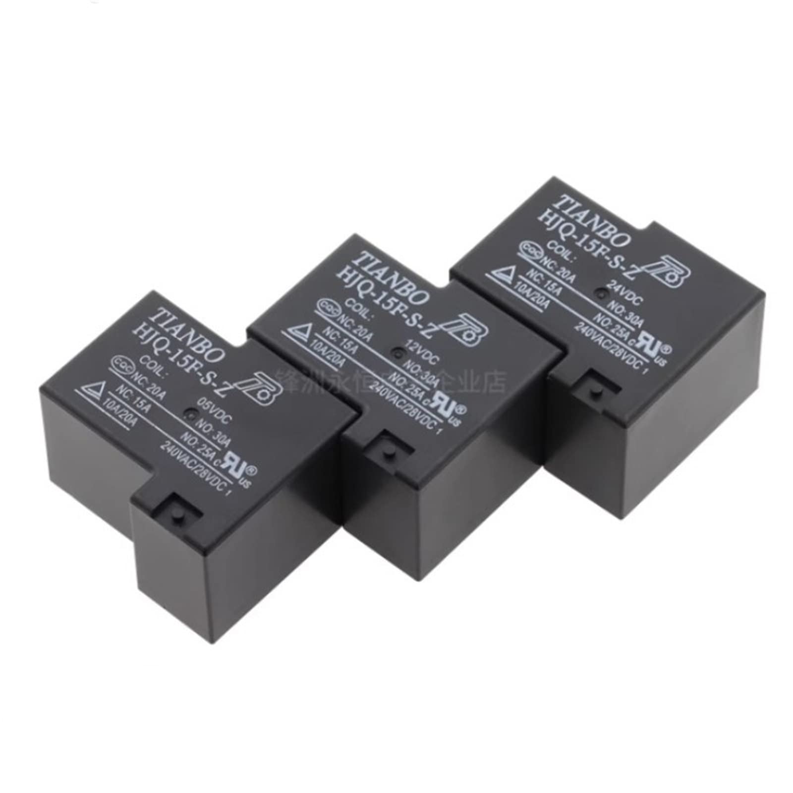 WBNFFUCYU 5pcs/10pcs Relay HJQ-15F-S-H-12VDC HJQ-15F-S-H-24V HJQ 15F S H HJQ15FSH 24VDC DC12V 12V 24V DIP5(5pcs 12v)