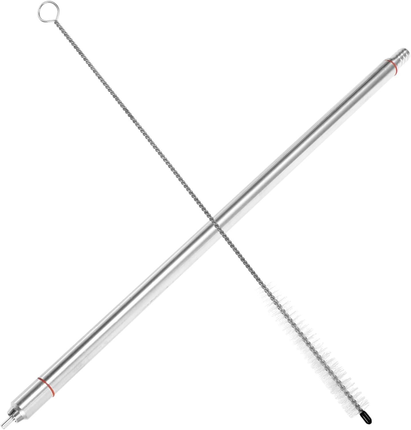 Bottling Wand for Beer and Wine Stainless Steel Filling Wand with Leak Stop Valve Essential Wine Kit Equipment for Home Brewing and Beverage Bottling