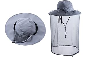 Head Net Hat - Beekeeper Hat and Face Covering