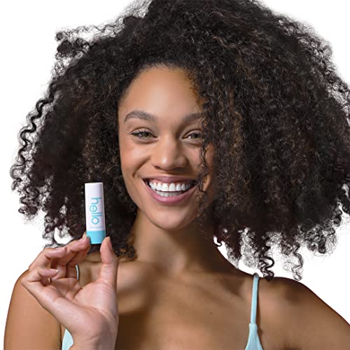 Hello Moisturizing Vegan Lip Balm Spf 15, Sweet Mint, Beeswax Free, Petrolatum Free, And Parabens Free, 0.15 Ounce (Pack Of 3) #TOP5