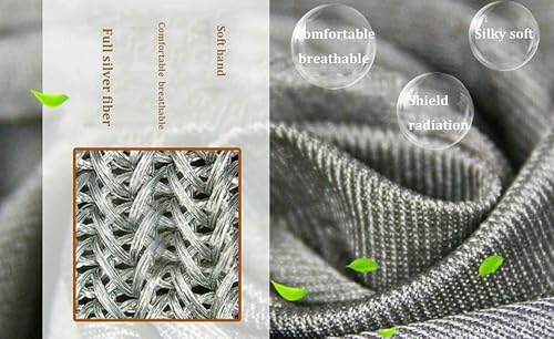 Tissu anti-rayonnement interférence électromagnétique et blindage RFID - 7