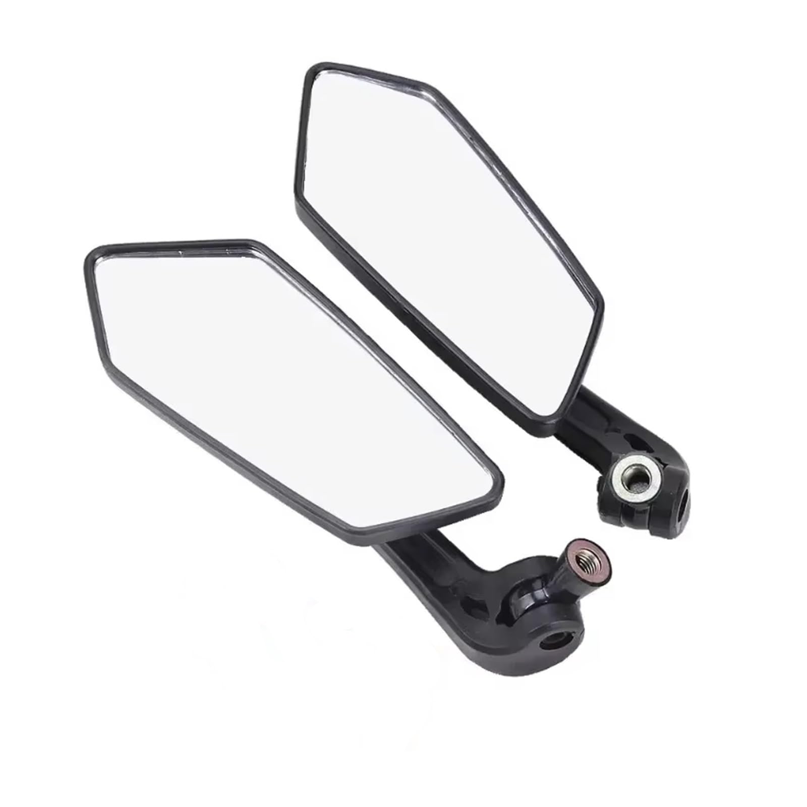 Espejo moto cafe racer retrovisor manillar universal 8mm 10mm espejos laterales motocross 5