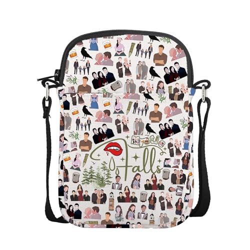 CMNIM Horror Merch Gifts Horror Movie Crossbody Bag Shoulder Purse for Fans Gifts TV Movie Merchandise